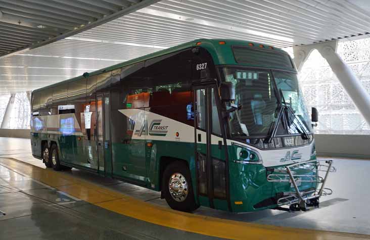 AC Transit MCI D45 CRT LE 6327
